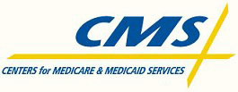 The logo for the Centers of Medicare & Medicaid Services.